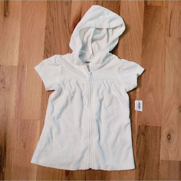 NWT Old Navy Terry Robe Cover Up - Picture 3 of 6